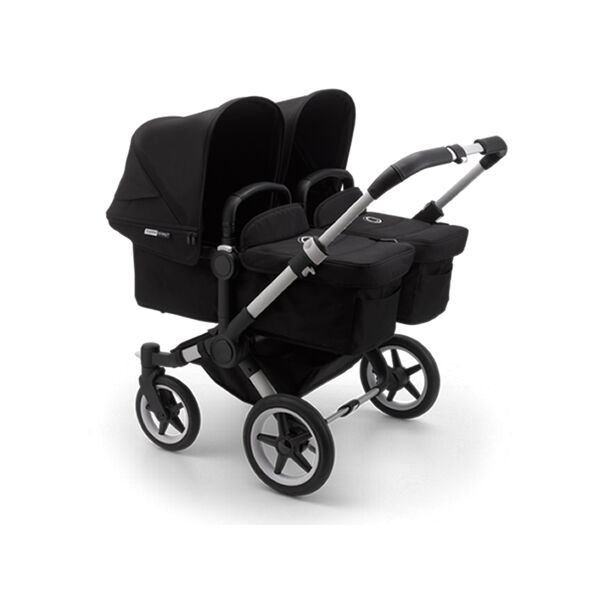 Bugaboo Donkey 3 Twin Pushchair-Black/Aluminium