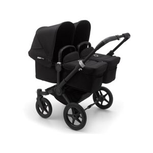 Bugaboo Donkey 3 Twin Pushchair-Black/Black