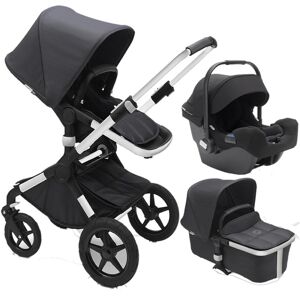 Bugaboo Fox Limited Edition 3in1 Travel System-Aluminium/Stellar
