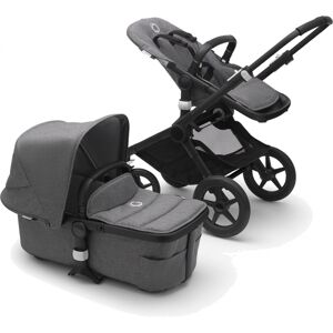 Bugaboo Fox2 Complete-Grey Melange/Black