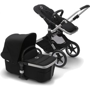 Bugaboo Fox2 Complete Pushchair-Black/Aluminium