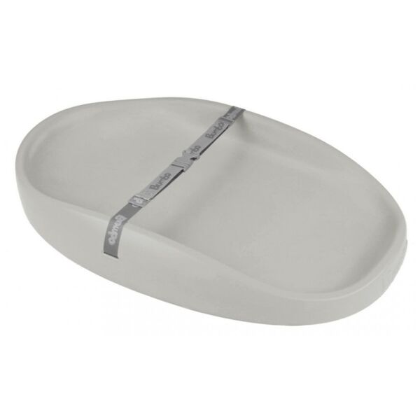 Bumbo Changing Pad-Cool Grey