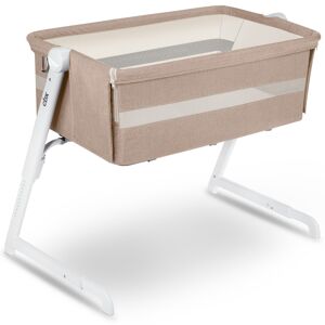 CBX Hubble Air Crib-Dreamy Beige + FREE Mattress & Fitted Sheet!