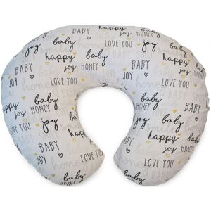 Chicco Boppy Pillow Cotton-Hello Baby (New)