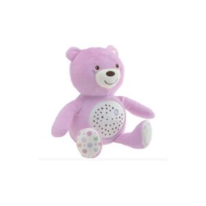 Chicco First Dreams Baby Bear Night Light-Pink