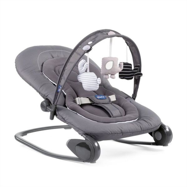 Chicco Hoopla Bouncer-Moon Grey (NEW)