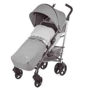 Chicco Liteway 3 Top Stroller-Titanium