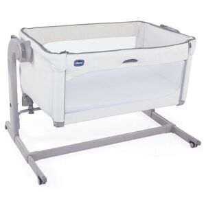 Chicco Next2Me Magic Side Sleeping Crib-White Snow + FREE 2 Pack
