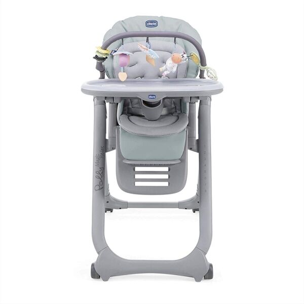 Chicco Polly Magic Relax Highchair-Chicco - Antiguan Sky