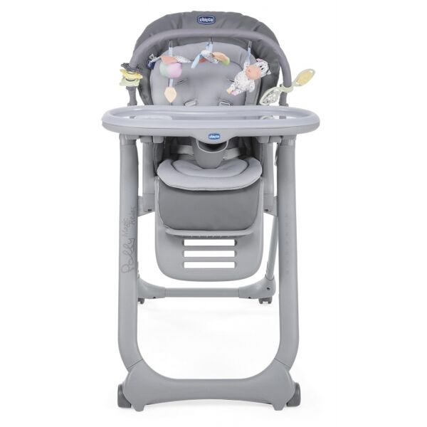 Chicco Polly Magic Relax Highchair-Graphite