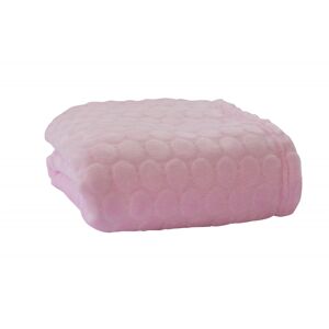 Clair De Lune Marshmallow Blanket-Pink