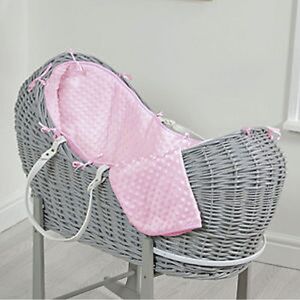 Clair De Lune Noah Pod Dimple Basket-Pink
