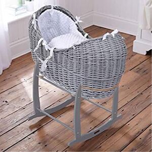 Clair De Lune Noah Pod Dimple Basket-White