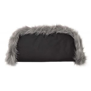 Clair De Lune Universal Double Pram Hand Muff- Grey