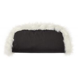 Clair De Lune Universal Double Pram Hand Muff- White