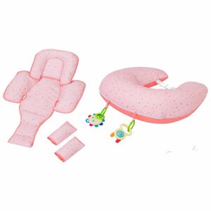 ClevaMama ClevaCushion 10in1 Nursing Pillow-Coral