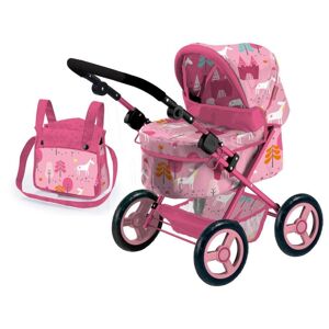 Cosatto Cabi Dolls Pram-Unicorn Land