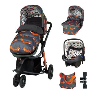 Cosatto Giggle 3 Marvellous Bundle-Charcoal Mister Fox