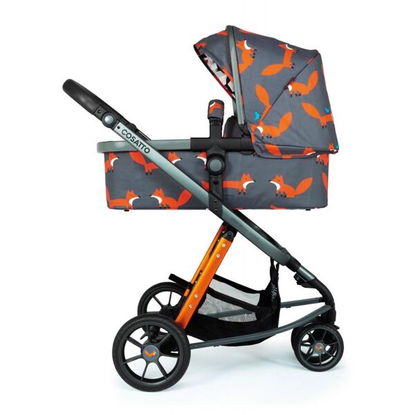Cosatto Giggle 3 Pram and Pushchair-Charcoal Mister Fox