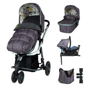 Cosatto Giggle 3 Pram & Pushchair Whole 9 Yards Bundle-Fika Fore