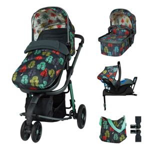 Cosatto Giggle 3 Pram & Pushchair Whole 9 Yards Bundle-Hare Wood