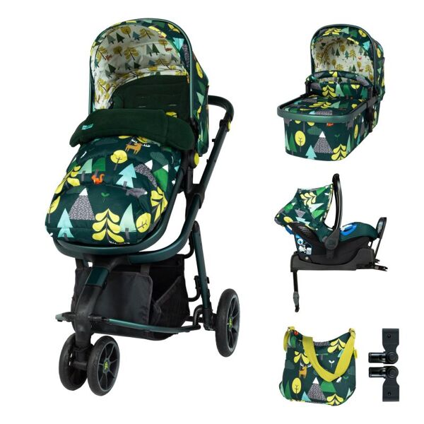 Cosatto Giggle 3 Pram & Pushchair Whole 9 Yards Bundle-Into The
