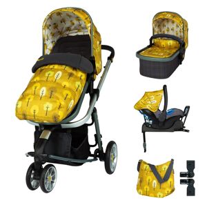Cosatto Giggle 3 Pram & Pushchair Whole 9 Yards Bundle-Spot The