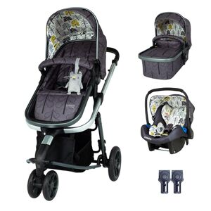 Cosatto Giggle 3 Travel System Bundle-Fika Forest