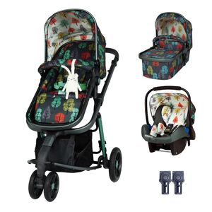 Cosatto Giggle 3 Travel System Bundle-Hare Wood