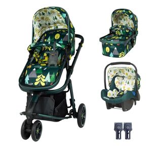 Cosatto Giggle 3 Travel System Bundle-Into The Wild