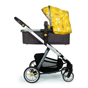 Cosatto Giggle Quad Pram and Pushchair-Spot The Birdie