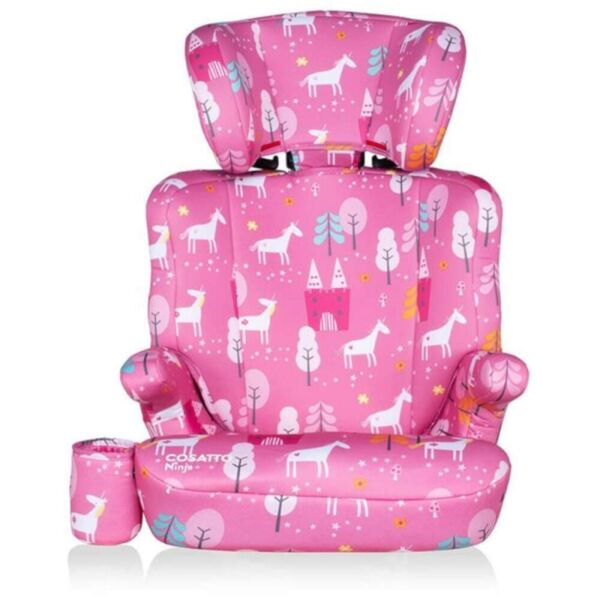 Cosatto Ninja Group 2/3 Car Seat-Candy Unicorn Land