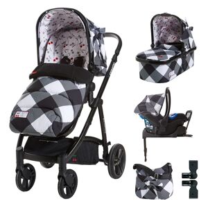Cosatto Wow 3in1 Whole 9 Yards Travel System with Port 0+ Car Se