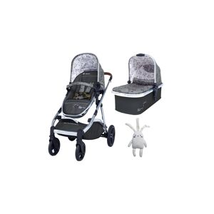 Cosatto Wow XL 3in1 Pram and Pushchair-Hedgerow