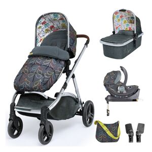 Cosatto Wow XL 3in1 Whole 9 Yards Travel System with i-Size Car