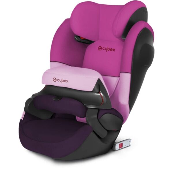 Cybex Pallas M-Fix SL Group 1/2/3 Car Seat-Purple Rain (New 2020
