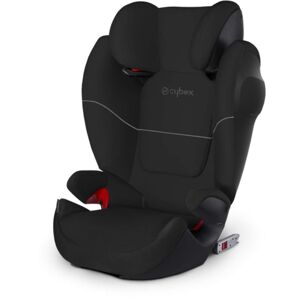 Cybex Solution M-Fix SL Group 2/3 Car Seat-Pure Black (New 2020)