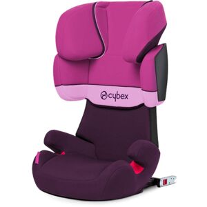 Cybex Solution X-Fix Group 2/3 Car Seat-Purple Rain (New 2020)