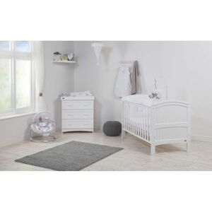 East Coast Alby 2 Piece Roomset-White
