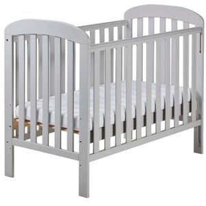East Coast Anna Dropside Cot-Grey