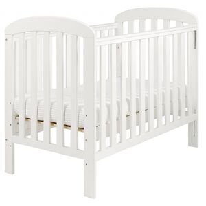 East Coast Anna Dropside Cot-White