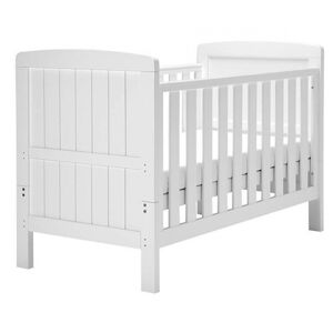East Coast Austin Cot Bed-White