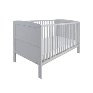 East Coast Hudson Cot Bed-Grey