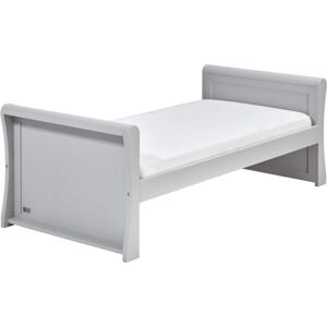 East Coast Nebraska Sleigh Junior/Toddler Bed-Grey