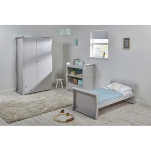 East Coast Nebraska Toddler Bed 3 Piece Room set-Grey