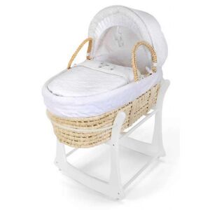 East Coast Rocking Moses Basket Stand-White