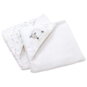 East Coast Silver Cloud 2pk Cuddle Robes-Counting Sheep