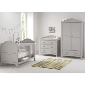 East Coast Toulouse 3 Piece Roomset-Grey Half Price Mattress Off