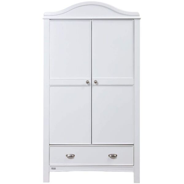 East Coast Toulouse Wardrobe-White