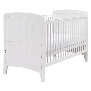 East Coast Venice Cot Bed-White